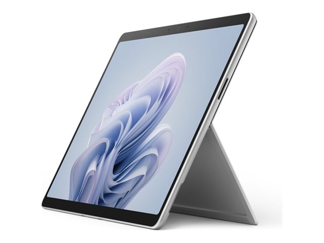 Microsoft Surface Pro 10 for Business - Tablette - Intel Core Ultra 5 - 135U / jusqu'à 4.4 GHz - Win 11 Pro - Intel Arc Graphics - 8 Go RAM - 256 Go SSD - 13" écran tactile 2880 x 1920 @ 120 Hz - NFC, Wi-Fi 6, Bluetooth - platine - ZDR-00004 - Ordinateurs portables