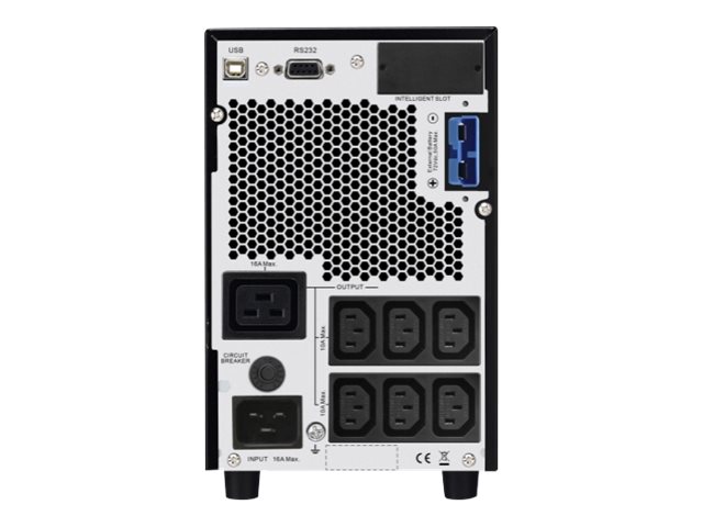 APC Easy UPS SRV SRV3KIL - Onduleur - CA 220/230/240 V - 2.4 kW - 3000 VA - RS-232, USB - connecteurs de sortie : 7 - PFC - SRV3KIL - UPS autonomes