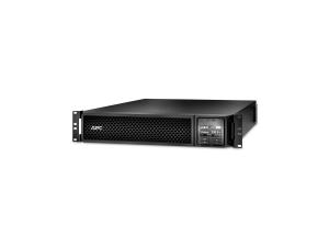 APC Smart-UPS SRT 1500VA - Onduleur (montable sur rack / externe) - CA 220/230/240 V - 1500 Watt - 1500 VA - USB, serial - connecteurs de sortie : 6 - PFC - noir - SRT1500XLI - UPS montables sur rack