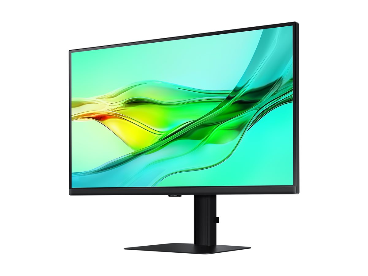 Samsung ViewFinity S6 S27D600UAU - S60UD Series - écran LED - USB - 27" - 2560 x 1440 QHD @ 100 Hz - IPS - 350 cd/m² - 1000:1 - HDR10 - 5 ms - HDMI, DisplayPort, USB-C - noir - LS27D600UAUXEN - Écrans d'ordinateur