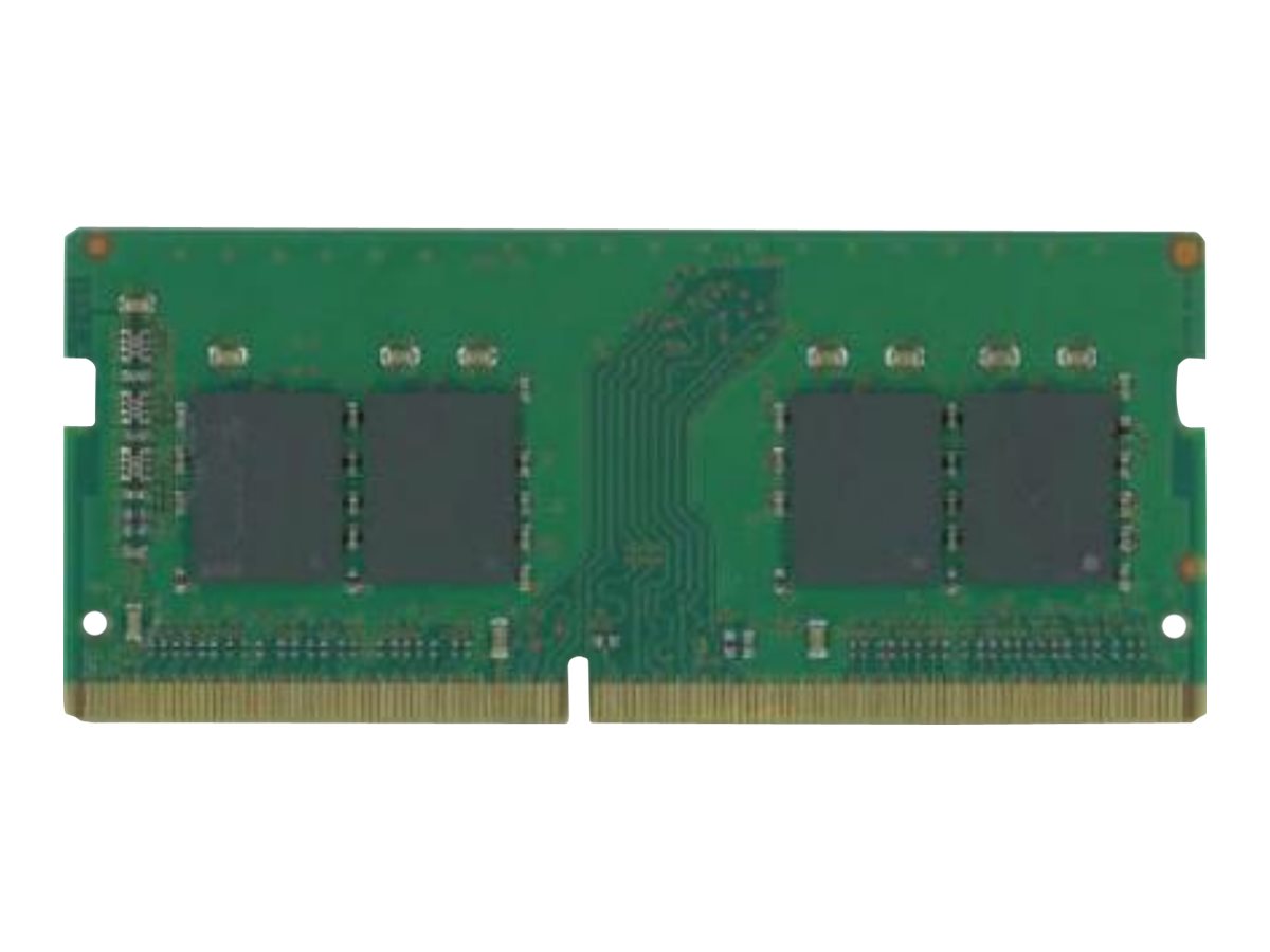 Dataram Value Memory - DDR4 - module - 8 Go - SO DIMM 260 broches - 2400 MHz / PC4-19200 - CL17 - 1.2 V - mémoire sans tampon - non ECC - DVM24S1T8/8G - Mémoire pour ordinateur portable