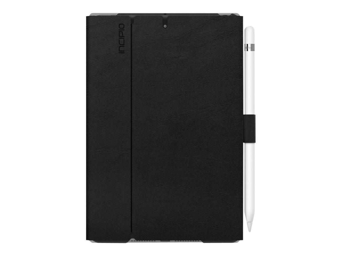 Incipio Faraday - Étui à rabat pour tablette - polycarbonate, Plextonium, cuir vegan - noir - pour Apple iPad mini 5 (5ème génération) - IPD-404-BLK - Accessoires pour ordinateur portable et tablette