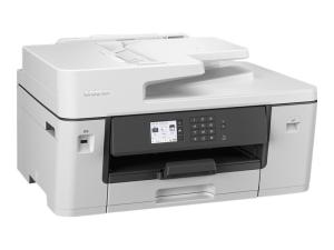 Brother MFC-J6540DW - Imprimante multifonctions - couleur - jet d'encre - A3 (support) - jusqu'à 25 ppm (copie) - jusqu'à 28 ppm (impression) - 250 feuilles - 33.6 Kbits/s - USB 2.0, LAN, Wi-Fi(n), hôte USB - MFCJ6540DWRE1 - Imprimantes multifonctions