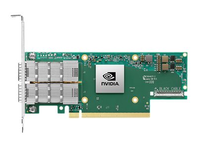 NVIDIA ConnectX-6 VPI - Adaptateur réseau - PCIe 4.0 x8 - 100Gb Ethernet / 100Gb Infiniband QSFP28 x 1 - 900-9X628-0016-ST0 - Adaptateurs réseau filaires