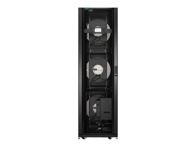 APC InRow RC - Eau glacée de système de refroidissement d'air conditionnée de rack - 380 - 415 V - noir - 42U - ACRC602 - Refroidisseurs pour ordinateur