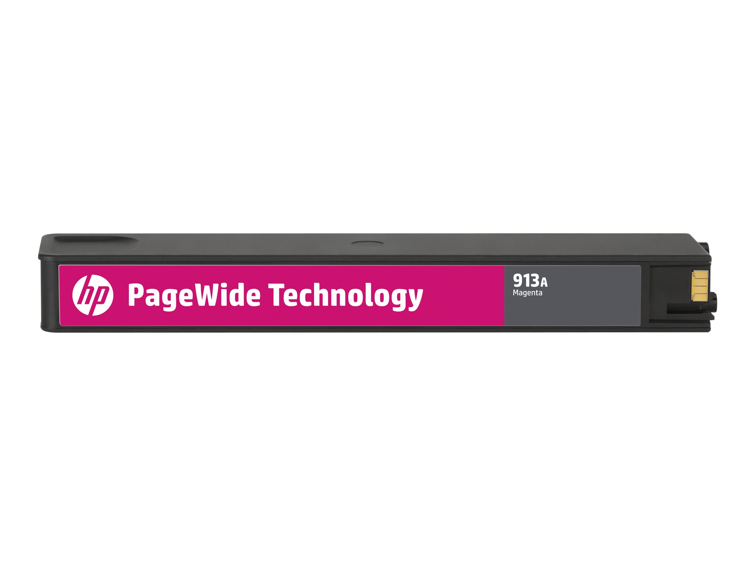 HP 913A - Magenta - original - PageWide - cartouche d'encre - pour PageWide 352, 377, MFP 377; PageWide Pro 452, 477, 552, 577, MFP 477 - F6T78AE - Cartouches d'imprimante