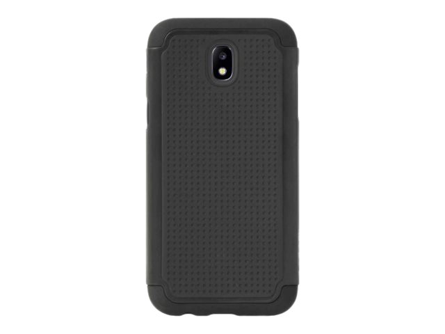 Mobilis BUMPER - Coque de protection pour téléphone portable - robuste - silicone, polycarbonate - pour Samsung Galaxy J7 (2017) - 018049 - Coques et étuis pour téléphone portable