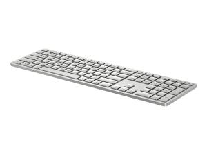HP 970 - Clavier - rétroéclairé - Bluetooth, 2.4 GHz - Français - pour Laptop 14s, 15, 15s, 17; Portable 15s - 3Z729AA#ABF - Claviers