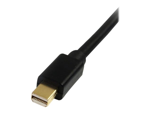 StarTech.com Câble adaptateur Mini DisplayPort vers DisplayPort 1.2 de 3m - Cordon Mini DP à DP avec support HBR2 M/M - DisplayPort 4k - Câble DisplayPort - Mini DisplayPort (M) pour DisplayPort (M) - 3 m - pour P/N: CDP2MDPEC, CDP2MDPFC, CDPVDHDMDP2G, CDPVDHDMDPRG, CDPVDHDMDPSG, CDPVDHMDPDP - MDP2DPMM10 - Câbles vidéo