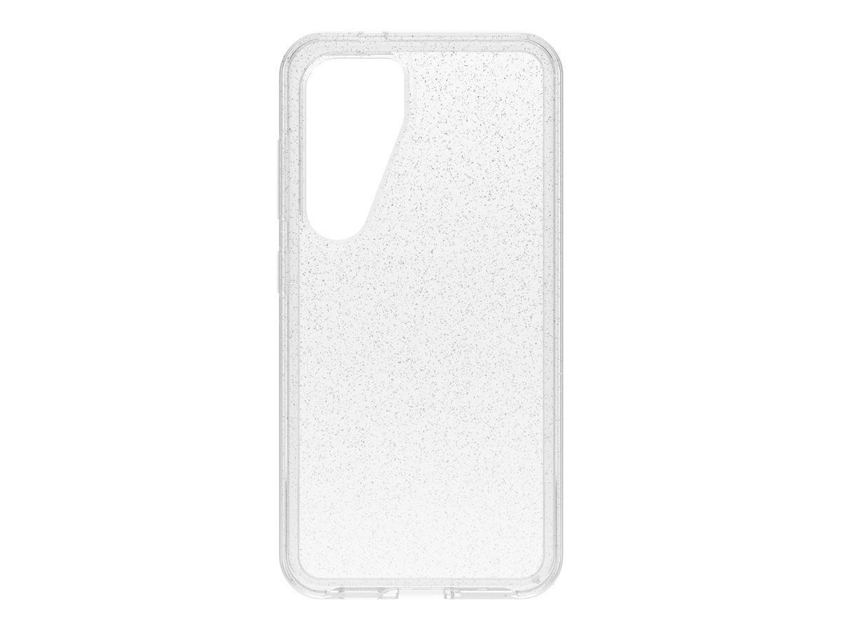 OtterBox Symmetry Series Clear - Coque de protection pour téléphone portable - polycarbonate, caoutchouc synthétique - stardust (paillettes transparentes) - pour Samsung Galaxy S24 - 77-94592 - Coques et étuis pour téléphone portable