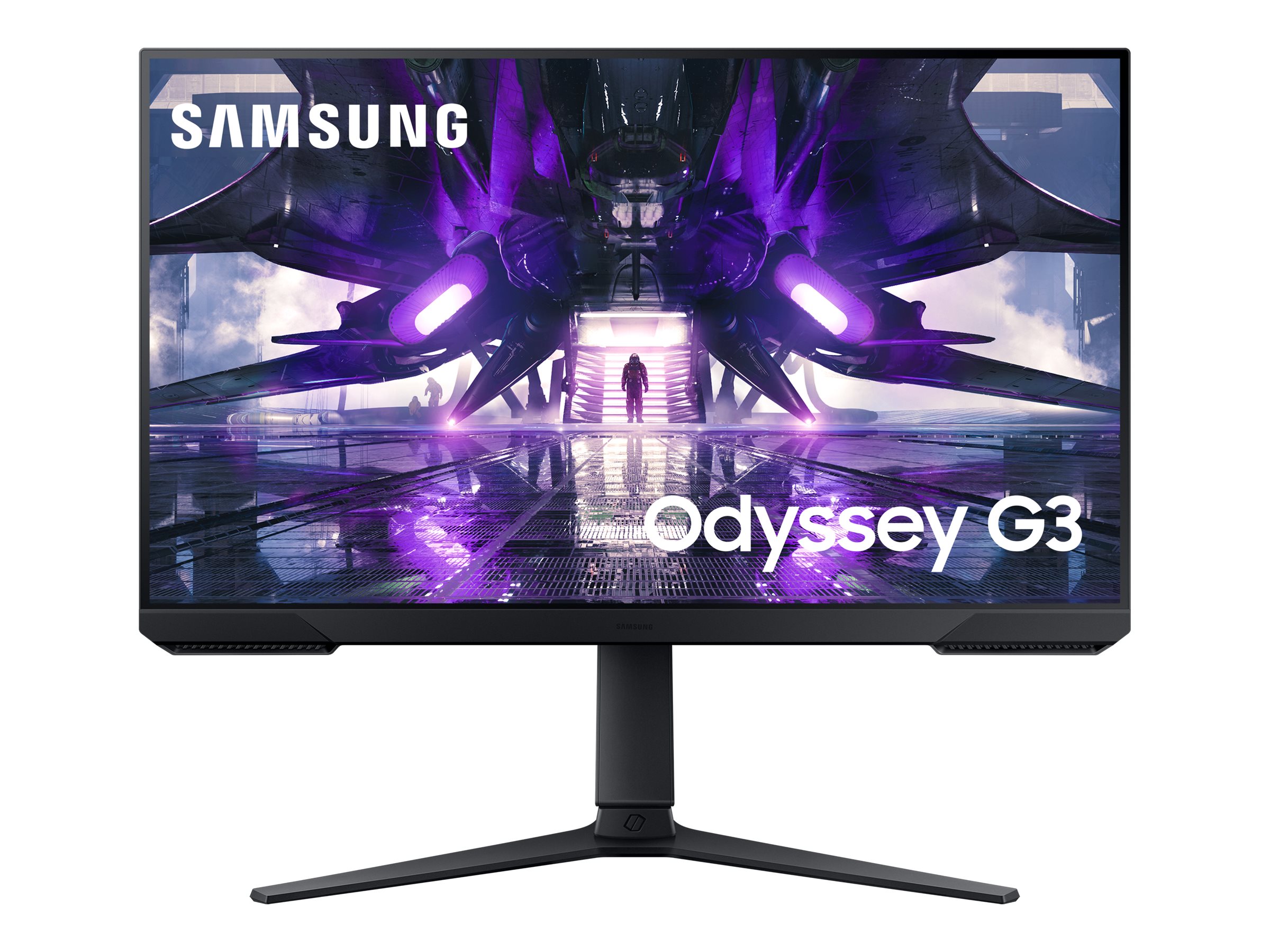 Samsung Odyssey G3 S27AG304NR - G30A Series - écran LED - jeux - 27" - 1920 x 1080 Full HD (1080p) @ 144 Hz - VA - 250 cd/m² - 3000:1 - 1 ms - HDMI, DisplayPort - noir - LS27AG304NRXEN - Écrans d'ordinateur