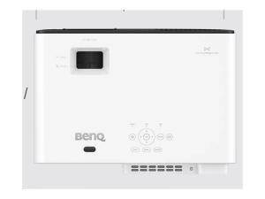 BenQ X500i - Projecteur DLP - LED RGB 4 couleurs - 3D - 2200 ANSI lumens - 3840 x 2160 - 16:9 - 4K - objectif zoom à courte focale - 802.11a/b/g/n/ac sans fil/Bluetooth 5.0 - X500I - Projecteurs numériques