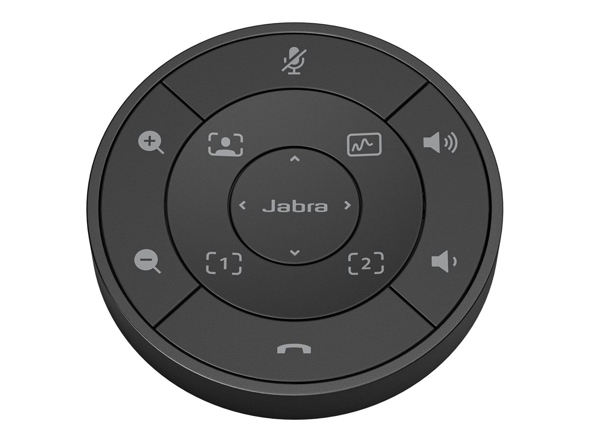 Jabra - Télécommande - noir - pour PanaCast 50, 50 Room System - 8220-209 - Télécommandes