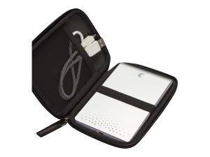 Case Logic Portable Hard Drive Case - Sacoche de transport pour unité de stockage - noir - EHDC101K - Accessoires de stockage
