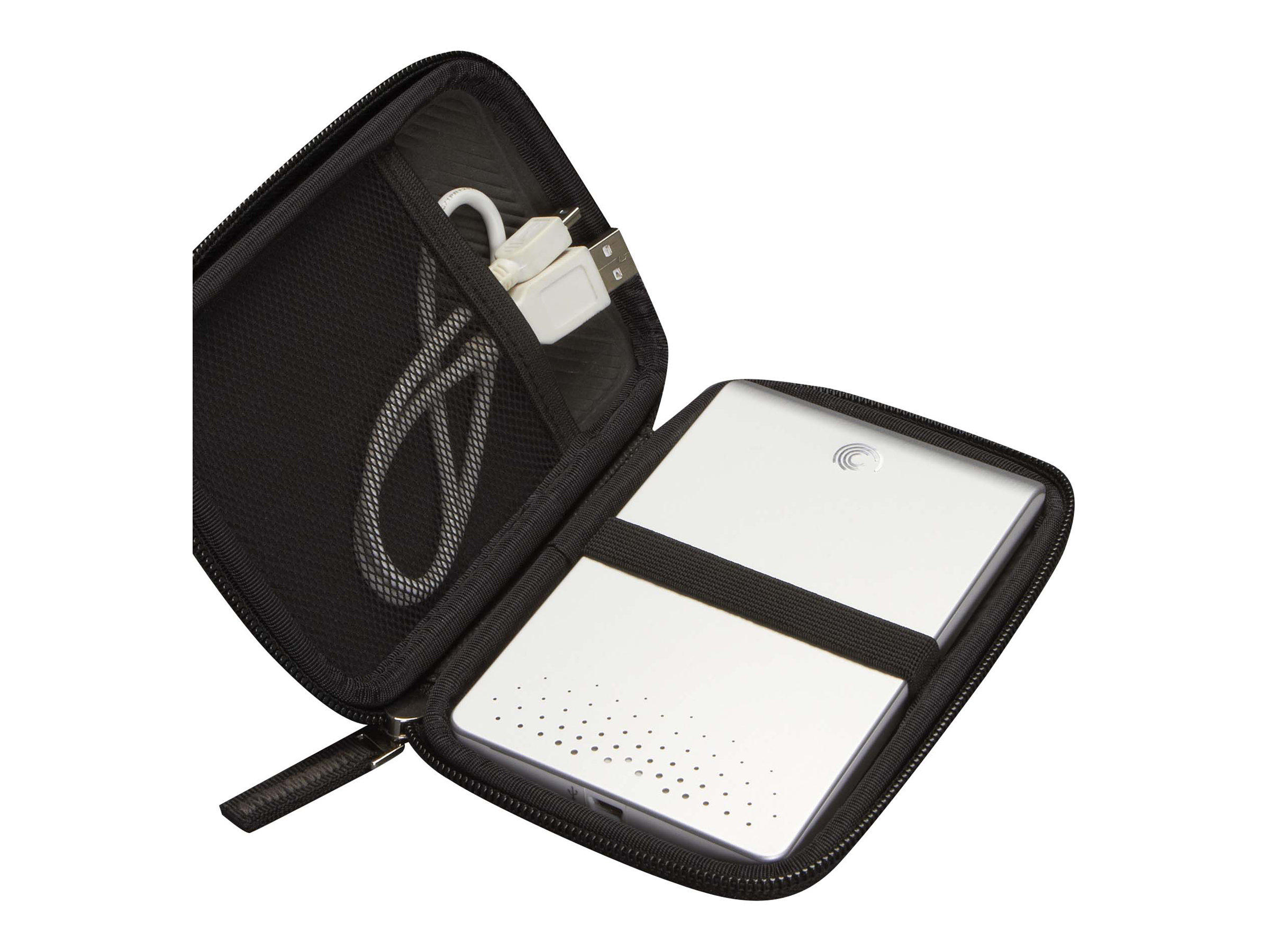 Case Logic Portable Hard Drive Case - Sacoche de transport pour unité de stockage - noir - EHDC101K - Sacs multi-usages