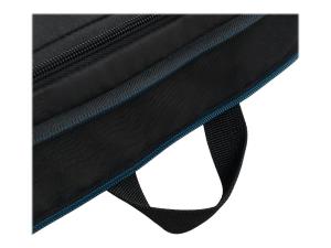 DICOTA Eco Travel Accessories Pouch SELECT M - Sacoche pour vêtements et chaussures - 300D PET - noir - D31689 - Sacs multi-usages