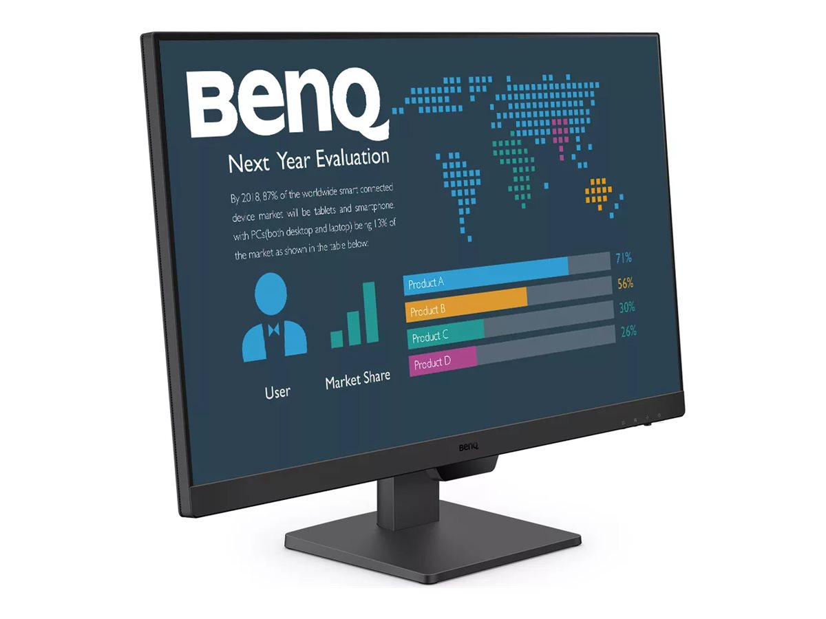BenQ BL2790 - Business - écran LED - 27" - 1920 x 1080 Full HD (1080p) @ 100 Hz - IPS - 250 cd/m² - 1300:1 - 5 ms - 2xHDMI, DisplayPort - haut-parleurs - BL2790 - Écrans d'ordinateur