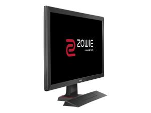 BenQ ZOWIE RL2455 - RL Series - écran LED - 24" - 1920 x 1080 Full HD (1080p) - TN - 250 cd/m² - 1000:1 - 1 ms - 2xHDMI, DVI-D, VGA - haut-parleurs - noir, rouge - 9H.LF4LB.DBE - Écrans d'ordinateur