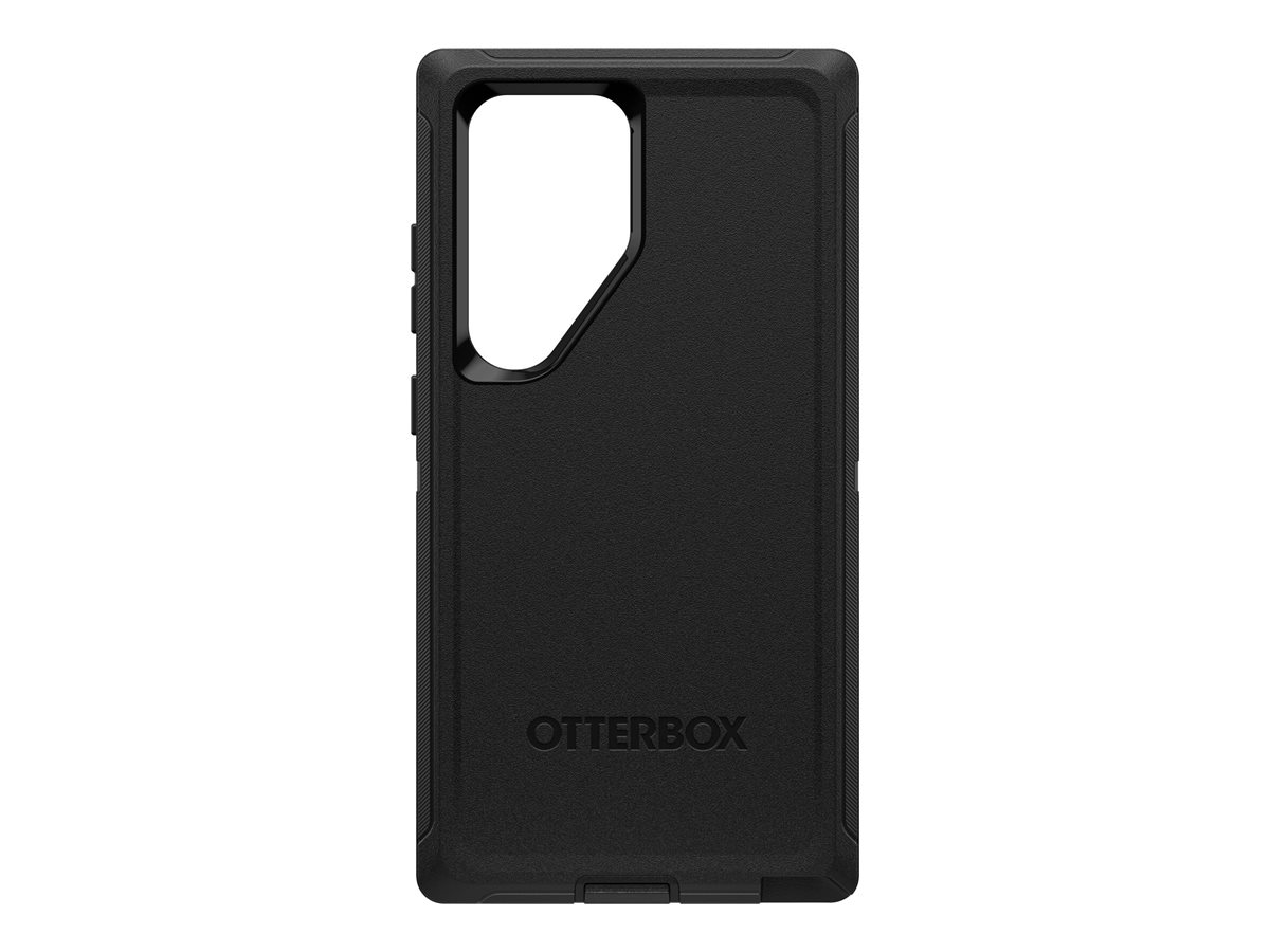 OtterBox Defender Series - Coque de protection pour téléphone portable - robuste - coque en polycarbonate, housse en caoutchouc synthétique, étui en polycarbonate - noir - pour Samsung Galaxy S24 Ultra - 77-94494 - Coques et étuis pour téléphone portable