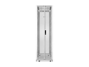 APC NetShelter SX - Rack armoire - blanc - 42U - 19" - AR3350W - Accessoires pour serveur