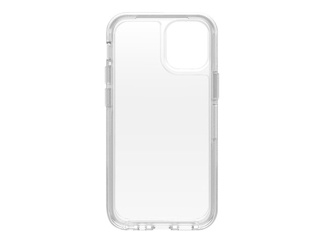 OtterBox Symmetry Series Clear - Pro Pack - coque de protection pour téléphone portable - pour Apple iPhone 12 mini - 77-66148 - Coques et étuis pour téléphone portable