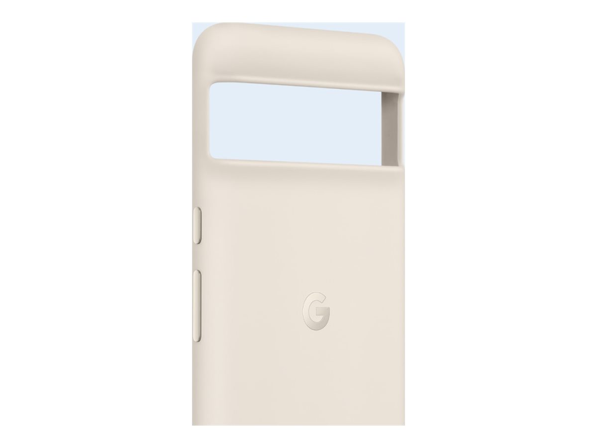 Google - Coque de protection pour téléphone portable - silicone, polycarbonate - porcelaine - pour Pixel 8 Pro - GA04975 - Coques et étuis pour téléphone portable
