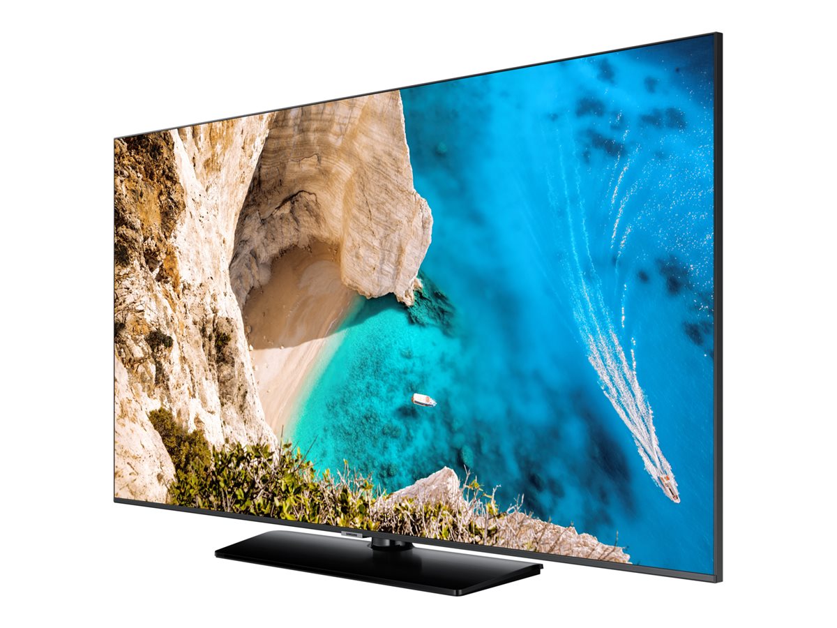 Samsung HG43ET670UZ - Classe de diagonale 43" HT670U Series TV LCD rétro-éclairée par LED - hôtel / hospitalité - 4K UHD (2160p) 3840 x 2160 - HDR - noir - HG43ET670UZXEN - Télévisions et écrans pour le secteur de l'hôtellerie