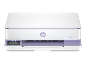 HP ENVY 6130e All-in-One - Imprimante multifonctions - couleur - jet d'encre - 216 x 297 mm (original) - A4/Letter (support) - jusqu'à 8 ppm (copie) - jusqu'à 10 ppm (impression) - 100 feuilles - USB 2.0, Wi-Fi(ac) - portobello - 714J1B#629 - Imprimantes multifonctions