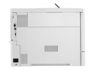 HP LaserJet Enterprise M554dn - Imprimante - couleur - Recto-verso - laser - A4/Legal - 1200 x 1200 ppp - jusqu'à 33 ppm (mono) / jusqu'à 33 ppm (couleur) - capacité : 650 feuilles - USB 2.0, Gigabit LAN, hôte USB 2.0 - 7ZU81A#B19 - Imprimantes laser couleur