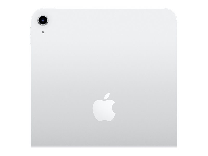 Apple 10.9-inch iPad Wi-Fi + Cellular - 10ème génération - tablette - 256 Go - 10.9" IPS (2360 x 1640) - 3G, 4G, 5G - LTE - argent - MQ6T3NF/A - Tablettes et appareils portables