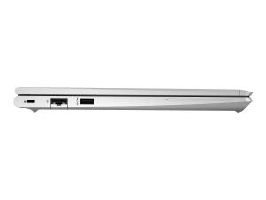 HP EliteBook 645 G9 Notebook - Conception de charnière à 180 degrés - AMD Ryzen 7 - 5825U - Win 10 Pro 64 bits (comprend Licence Win 11 Pro) - Radeon Graphics - 16 Go RAM - 512 Go SSD NVMe, HP Value - 14" IPS HP SureView Gen4 1920 x 1080 (Full HD) - Wi-Fi 6 - clavier : Français - 5Y405EA#ABF - Ordinateurs portables