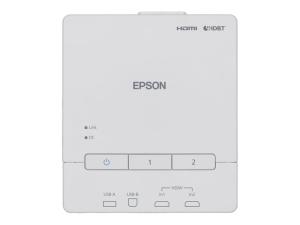 Epson EB-1485FI - Projecteur 3LCD - 5000 lumens (blanc) - 5000 lumens (couleur) - Full HD (1920 x 1080) - 16:9 - 1080p - objectif à ultra courte focale - IEEE 802.11a/b/g/n/ac sans fil / LAN / Miracast - V11H919040 - Projecteurs LCD