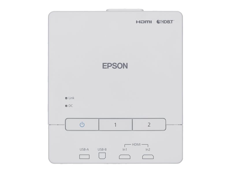 Epson EB-1485FI - Projecteur 3LCD - 5000 lumens (blanc) - 5000 lumens (couleur) - Full HD (1920 x 1080) - 16:9 - 1080p - objectif à ultra courte focale - IEEE 802.11a/b/g/n/ac sans fil / LAN / Miracast - V11H919040 - Projecteurs numériques