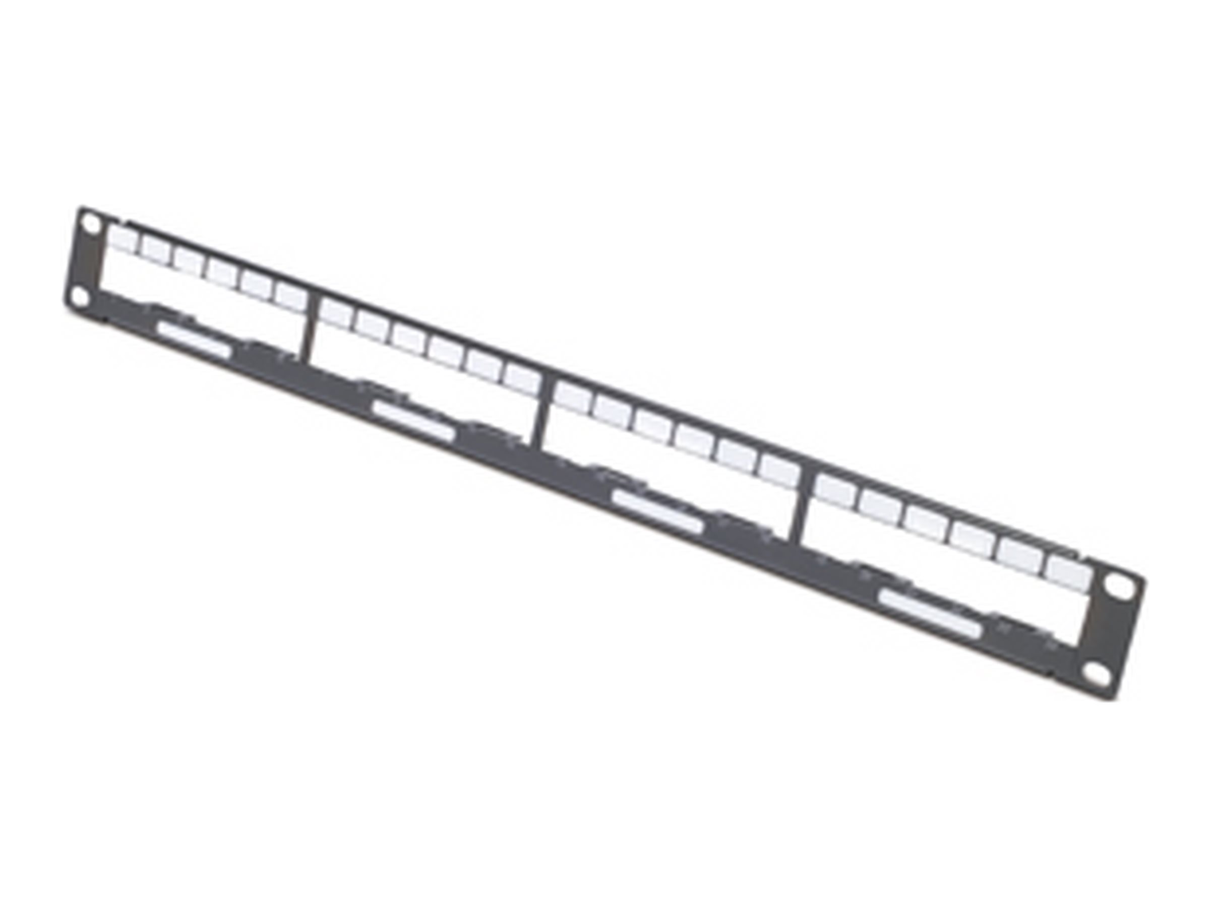 APC - Panneau d'agencement de câbles - 1U - pour P/N: AR106SH4, AR106SH6, AR106V, AR106VI, AR109SH4, AR109SH6, AR112SH4, AR112SH6, AR3106SP - AR8451 - Accessoires pour ordinateur de bureau