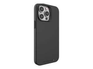 Gear4 Rio Snap - Coque de protection pour téléphone portable - compatibilité avec MagSafe - 50 % de plastique recyclé - noir - pour Apple iPhone 14 Pro Max - 702010109 - Coques et étuis pour téléphone portable