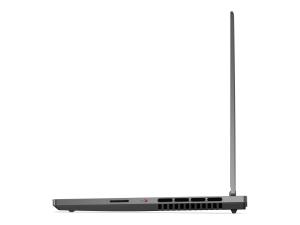 Lenovo Legion Slim 5 16APH8 82Y9 - Conception de charnière à 180 degrés - AMD Ryzen 7 - 7840HS / jusqu'à 5.1 GHz - Win 11 Home - GeForce RTX 4060 - 16 Go RAM - 512 Go SSD NVMe - 16" IPS 2560 x 1600 (WQXGA) @ 165 Hz - Gigabit Ethernet - Wi-Fi 6E, Bluetooth - gris tempête (haut), gris onyx (bas) - clavier : Français - 82Y900B8FR - Ordinateurs portables