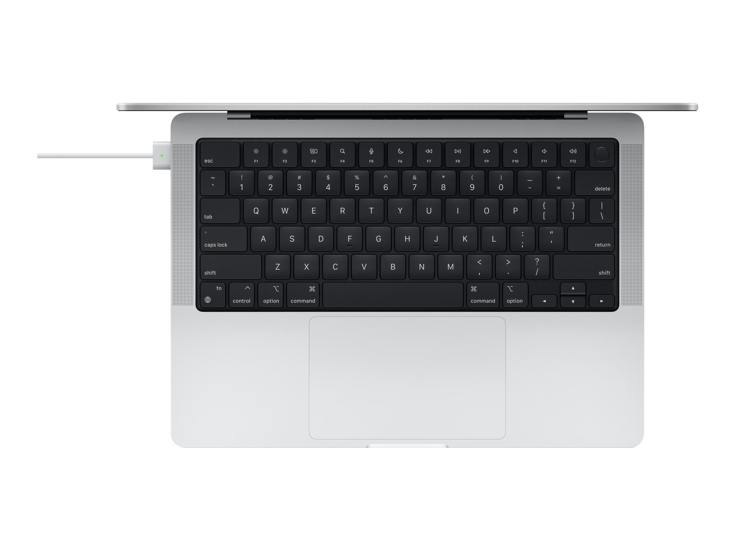 Apple - Câble d'alimentation - 24 pin USB-C (M) pour MagSafe 3 (M) - 2 m - pour MacBook Air (Mi-2022, mi-2023); MacBook Pro (Early 2023, Fin 2021) - MLYV3ZM/A - Câbles d'alimentation