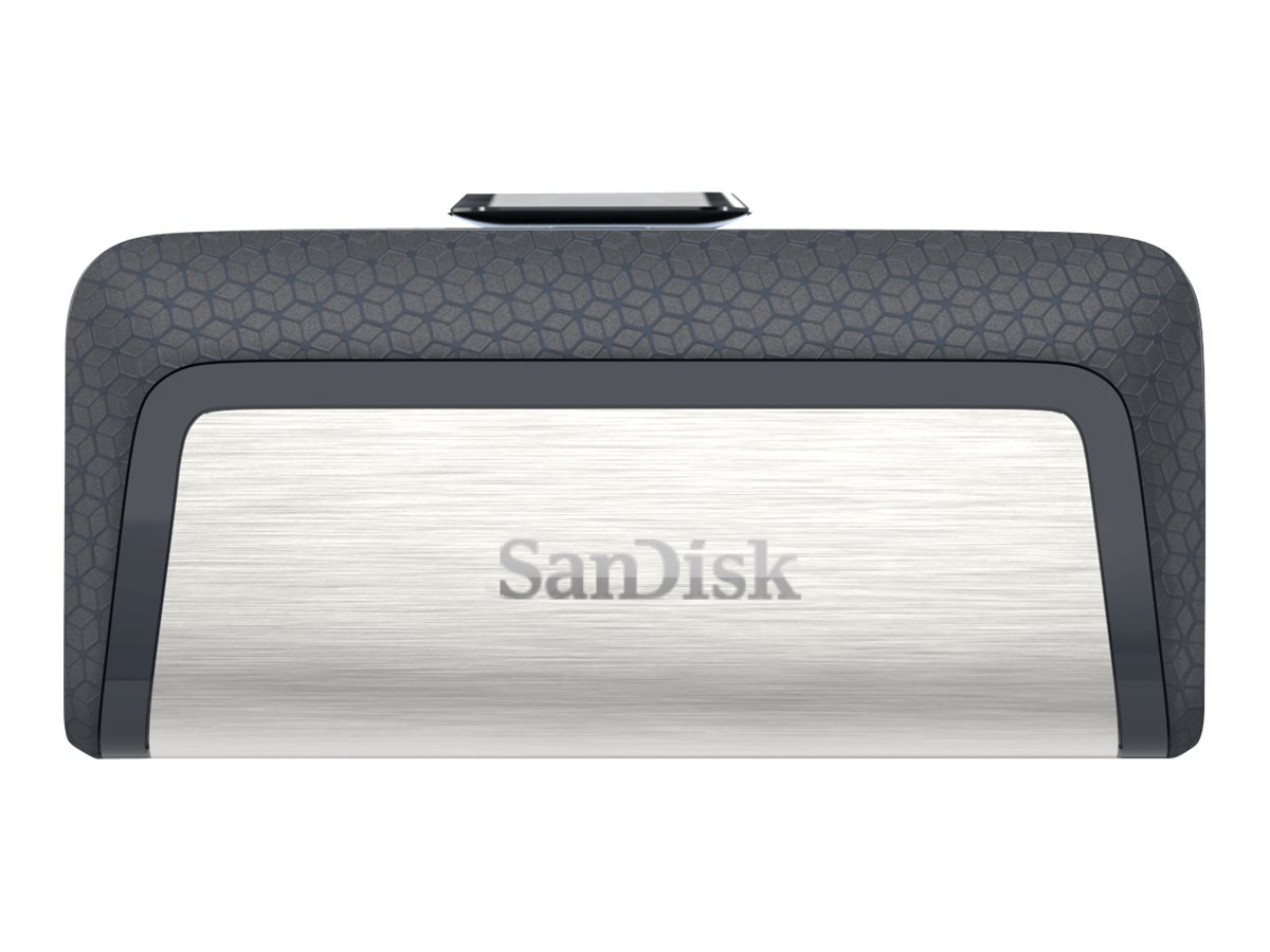 SanDisk Ultra Dual - Clé USB - 64 Go - USB 3.1 / USB-C - pour Intel Next Unit of Computing 12 Pro Kit - NUC12WSKi3 - SDDDC2-064G-G46 - Lecteurs flash