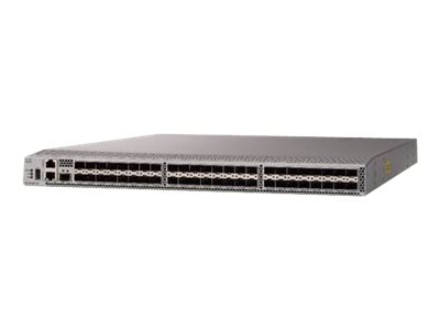 Cisco MDS 9148T - Commutateur - Géré - 24 x 32Gb Fibre Channel SFP+ - Montable sur rack - DS-C9148T-24EK9 - SAN