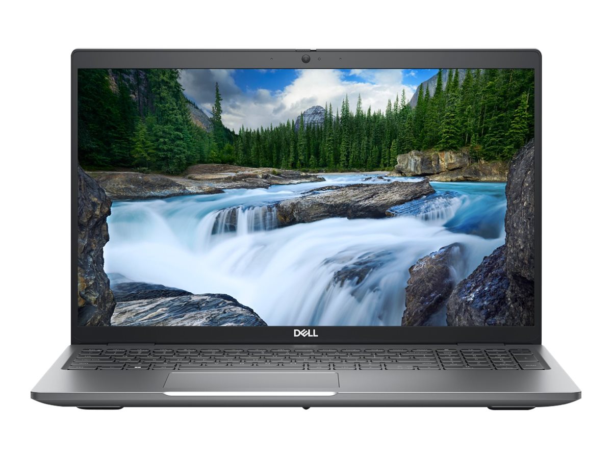 Dell Latitude 5540 (Version 2024) - Intel Core i5 - 1335U / jusqu'à 4.6 GHz - Win 11 Pro - Carte graphique Intel Iris Xe - 16 Go RAM - 512 Go SSD NVMe, Class 35 - 15.6" IPS 1920 x 1080 (Full HD) - Gigabit Ethernet - Wi-Fi 6E - gris - BTS - avec 1 an basique sur site - WPD1J - Ordinateurs portables