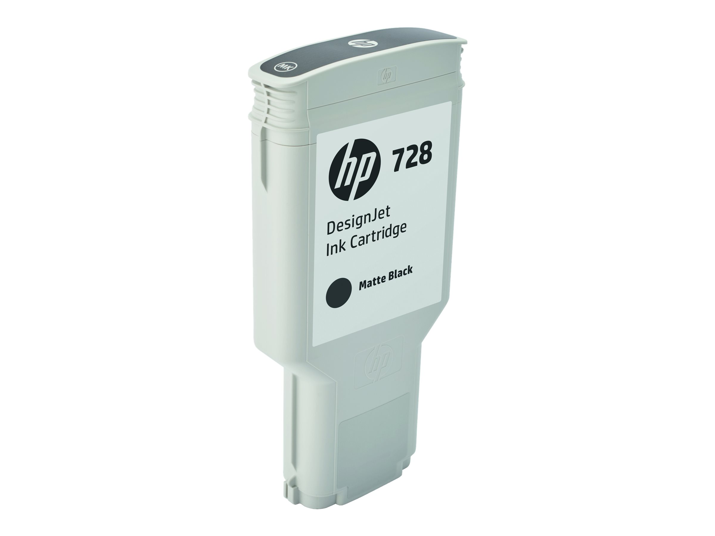 HP 728 - 300 ml - noir mat - original - DesignJet - cartouche d'encre - pour DesignJet T730, T830 - F9J68A - Cartouches d'imprimante