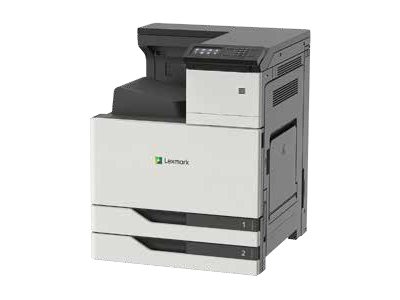 Lexmark CS921DE - Imprimante - couleur - Recto-verso - laser - Tabloid Extra (305 x 457 mm), SRA3 - 1200 x 1200 ppp - jusqu'à 35 ppm (mono) / jusqu'à 35 ppm (couleur) - capacité : 1150 feuilles - USB 2.0, Gigabit LAN, hôte USB 2.0 - 32C0010 - Imprimantes laser couleur