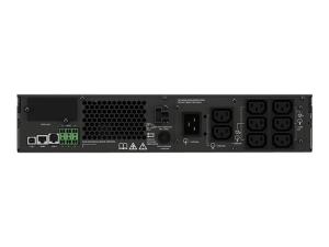 Liebert GXT5 - Onduleur (montable sur rack / externe) - CA 230 V - 2000 Watt - 2000 VA - Acide de plomb - RS-232, USB - connecteurs de sortie : 8 - 2U - GXT5-2000IRT2UXL - UPS montables sur rack