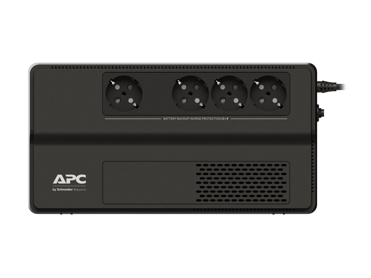 APC Easy UPS BV BV1000I-GR - Onduleur - CA 230 V - 600 Watt - 1000 VA - 9 Ah - connecteurs de sortie : 4 - BV1000I-GR - UPS autonomes