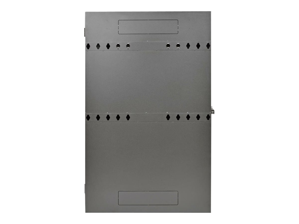 Tripp Lite 6U Wall Mount Rack Enclosure Server Cabinet Vertical 36" Deep - Rack armoire - montable sur mur - noir - 6U - 19" - SRWF6U36 - Accessoires pour serveur