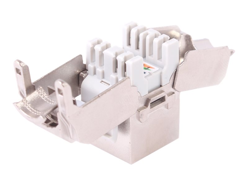 Uniformatic - Prise modulaire - CAT 6a - RJ-45 - 25205 - Accessoires de câblage réseau
