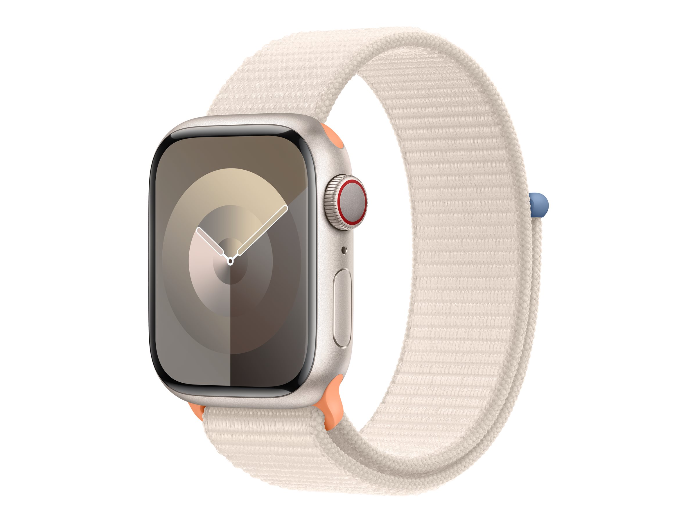 Apple - Boucle pour montre intelligente - 41 mm - 130 - 200 mm - lumière des étoiles - MT553ZM/A - Accessoires pour smart watch