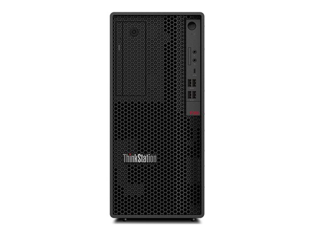 Lenovo ThinkStation P350 30E3 - Tour 1 x Core i9 11900 / jusqu'à 5.2 GHz - vPro - RAM 32 Go - SSD 512 Go - TCG Opal Encryption, NVMe - UHD Graphics 750 - Gigabit Ethernet - Win 10 Pro 64 bits - moniteur : aucun - clavier : Français - Lenovo TopSeller - 30E3001WFR - Ordinateurs de bureau