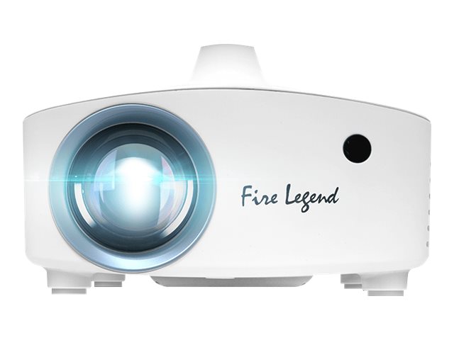 AOpen Fire Legend QF13 - Projecteur LCD - portable - 6000 Luminosité de LED - Full HD (1920 x 1080) - 16:9 - 1080p - MR.JWD11.001 - Projecteurs pour home cinema