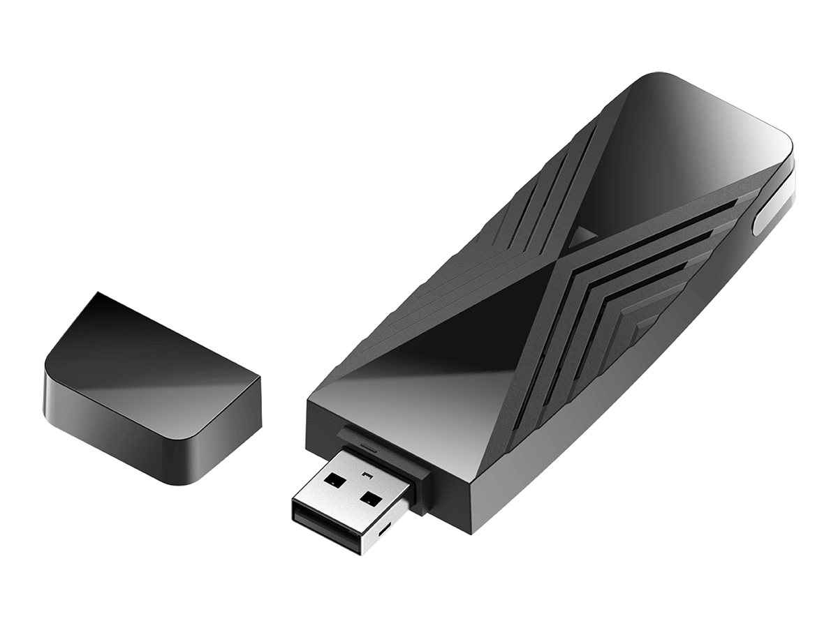D-Link DWA-X1850 - Adaptateur réseau - USB 3.2 Gen 1 - 802.11ax - DWA-X1850 - Cartes réseau
